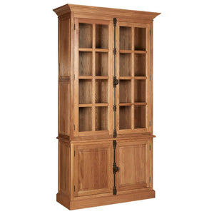 Arden Natural Oak Tall Cabinet