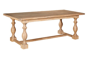 Arden Whitewashed Oak Dining Table