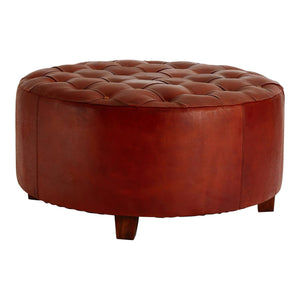 Tierra Round Buttoned Stool