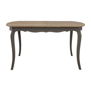 Vienne Dark Grey Extendable Dining Table