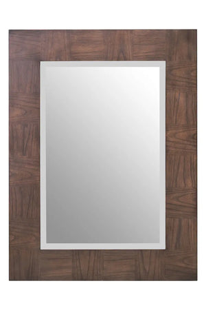 Verona Antique Grey Wall Mirror
