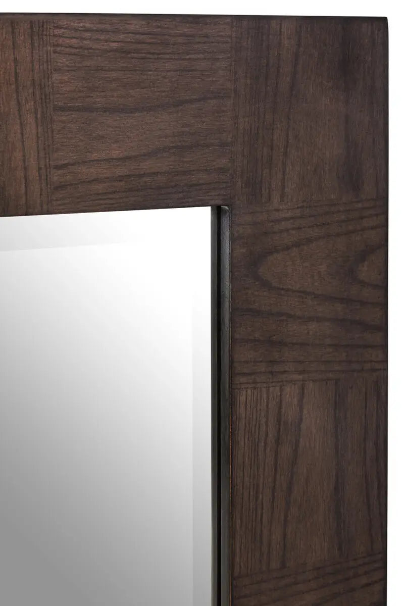 Verona Antique Grey Wall Mirror