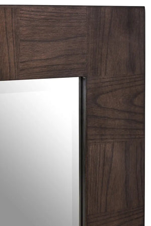 Verona Antique Grey Wall Mirror