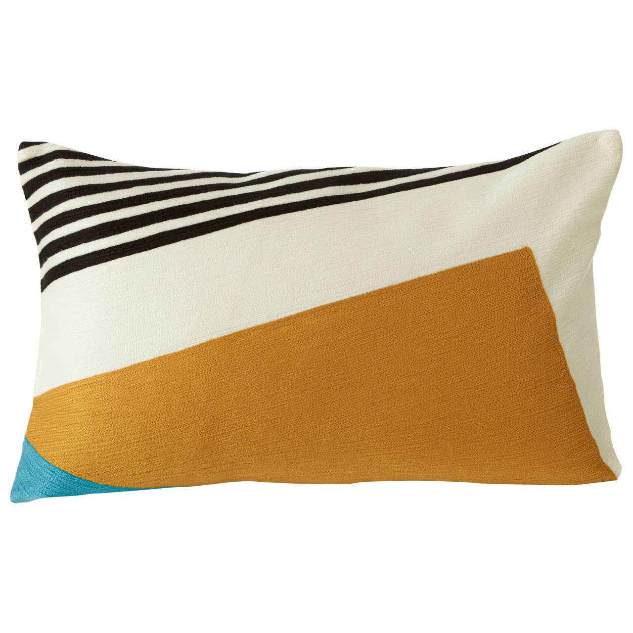 Nuvia Elora Diagonal Design Cushion