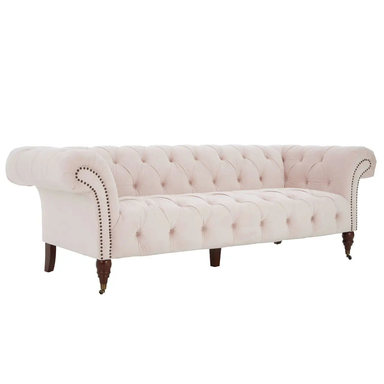 Aira Three Seater Chesterfield Sofa