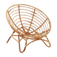 Marano papasan natural rattan chair