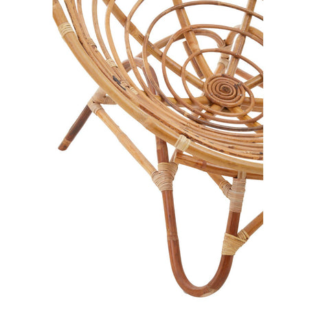 Legs of Marano papasan natural rattan chair