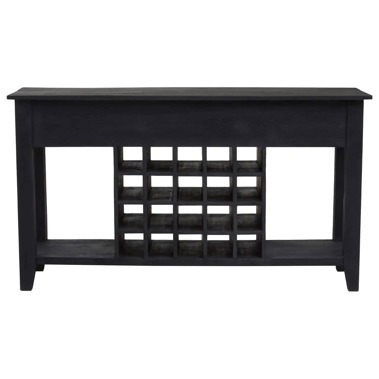 Axis Wine Bottle Storage Console Table