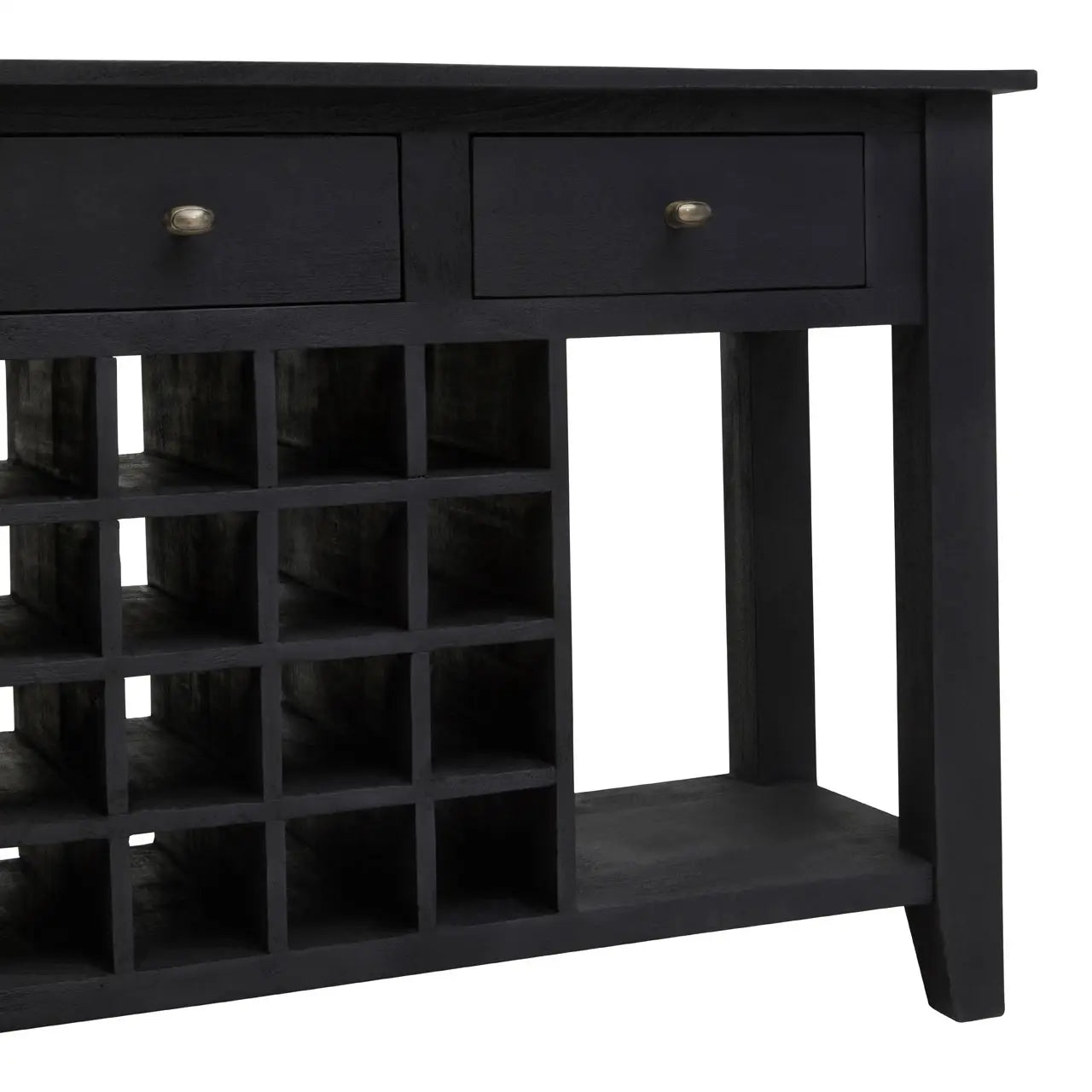 Axis Wine Bottle Storage Console Table