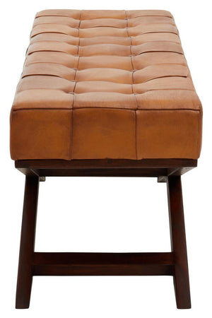 Tierra Bench With Cross Base