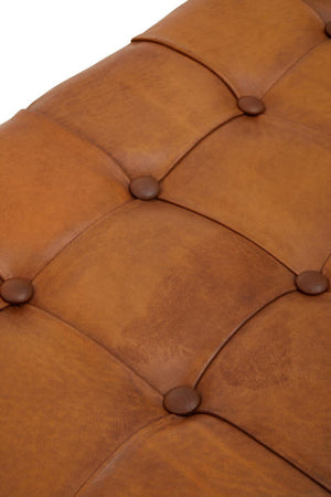 Tierra Bench With Cross Base