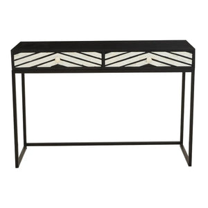 Axis Two Drawer Console Table