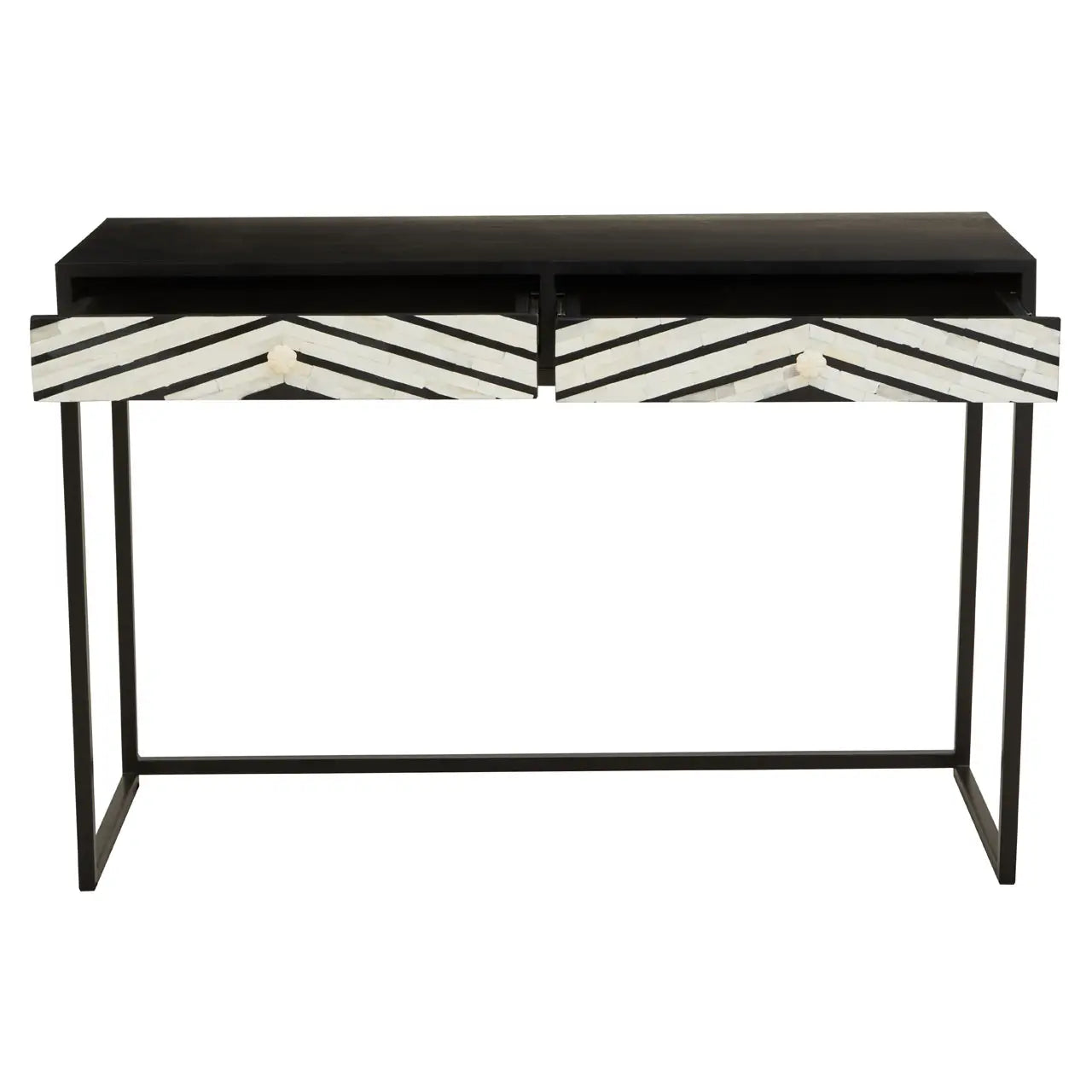 Axis Two Drawer Console Table