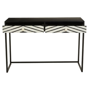 Axis Two Drawer Console Table