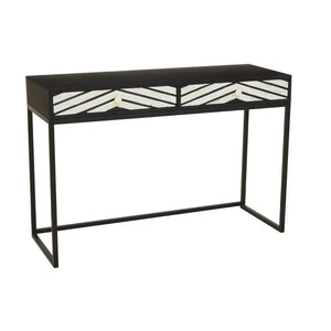 Axis Two Drawer Console Table
