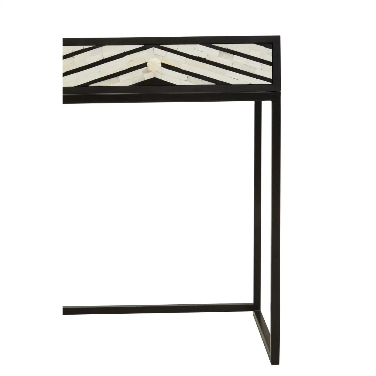 Axis Two Drawer Console Table