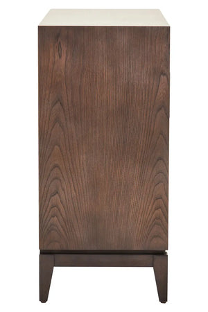 Verona 2 Door Antique Grey Sideboard