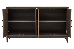 Verona 4 Door Antique Grey Sideboard