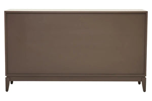 Verona 4 Door Antique Grey Sideboard