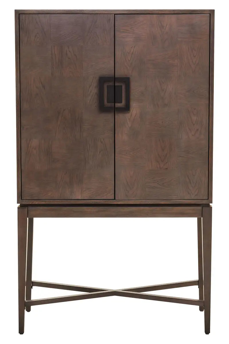 Verona Antique Grey Cabinet