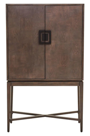 Verona Antique Grey Cabinet