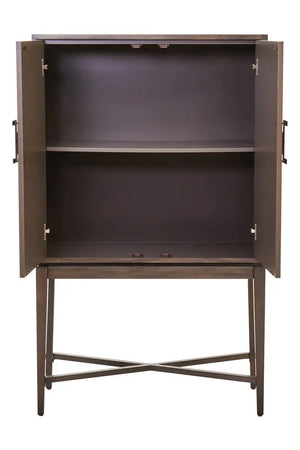 Verona Antique Grey Cabinet