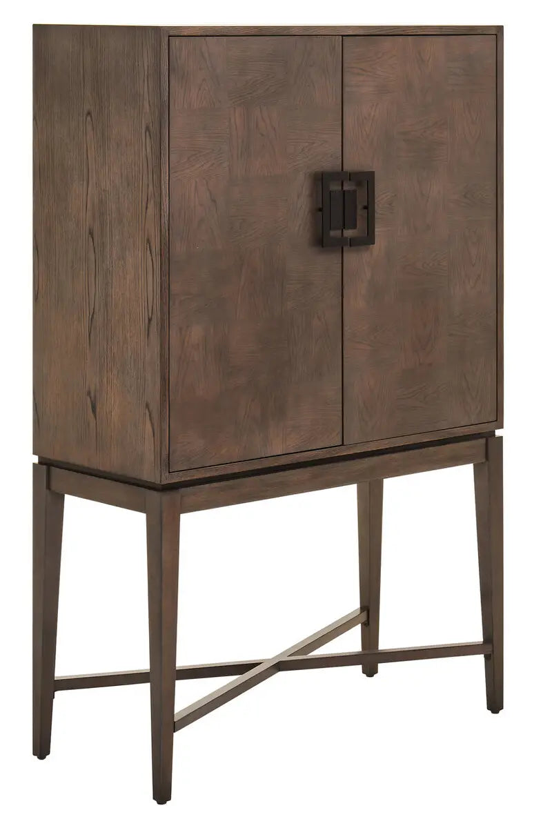 Verona Antique Grey Cabinet