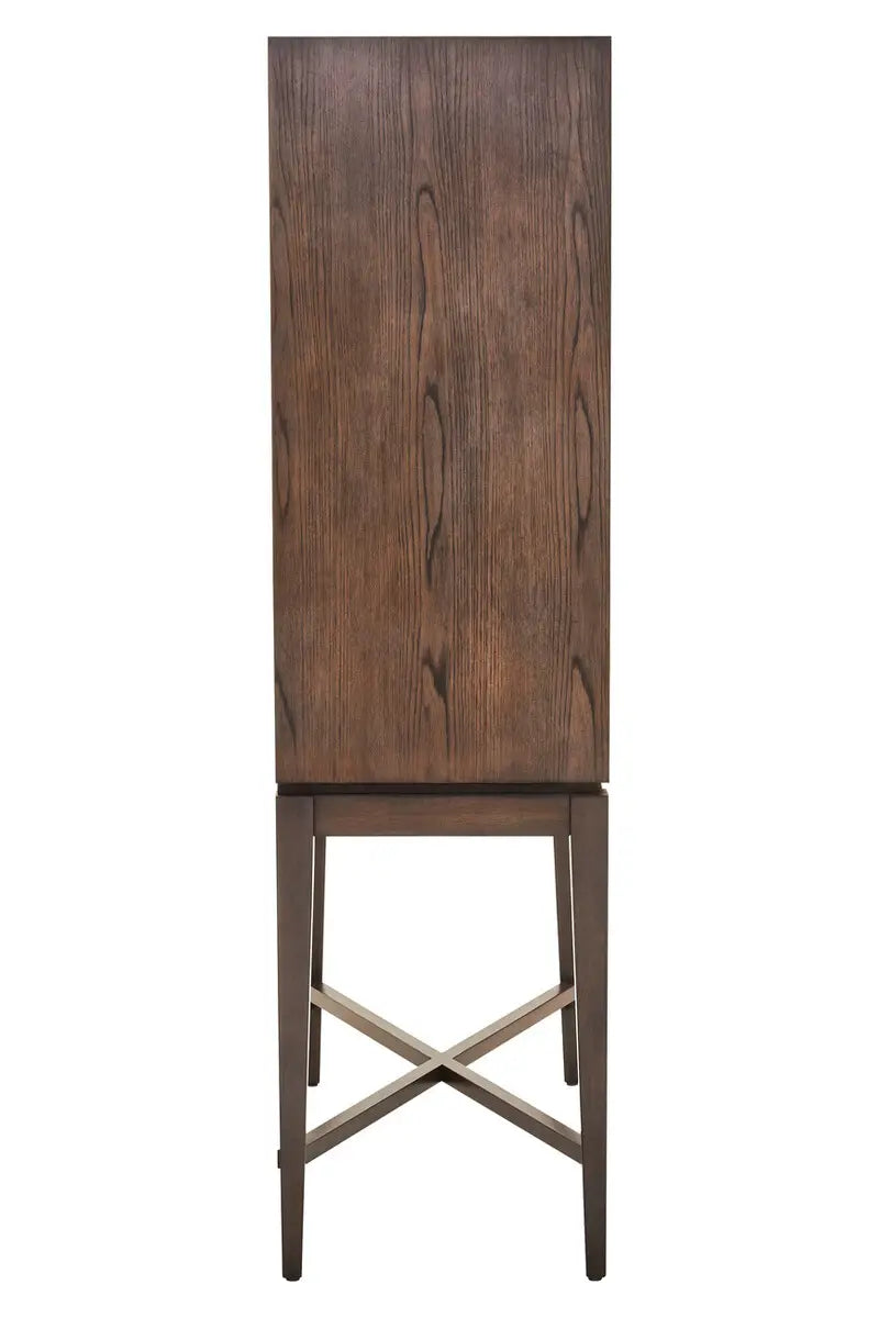 Verona Antique Grey Cabinet