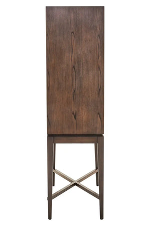 Verona Antique Grey Cabinet