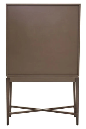 Verona Antique Grey Cabinet