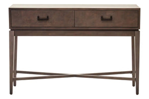 Verona Antique Grey Console Table