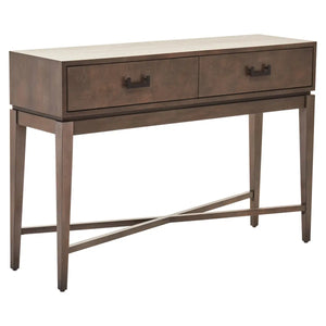 Verona Antique Grey Console Table