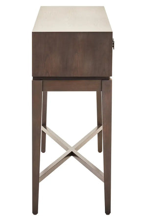 Verona Antique Grey Console Table