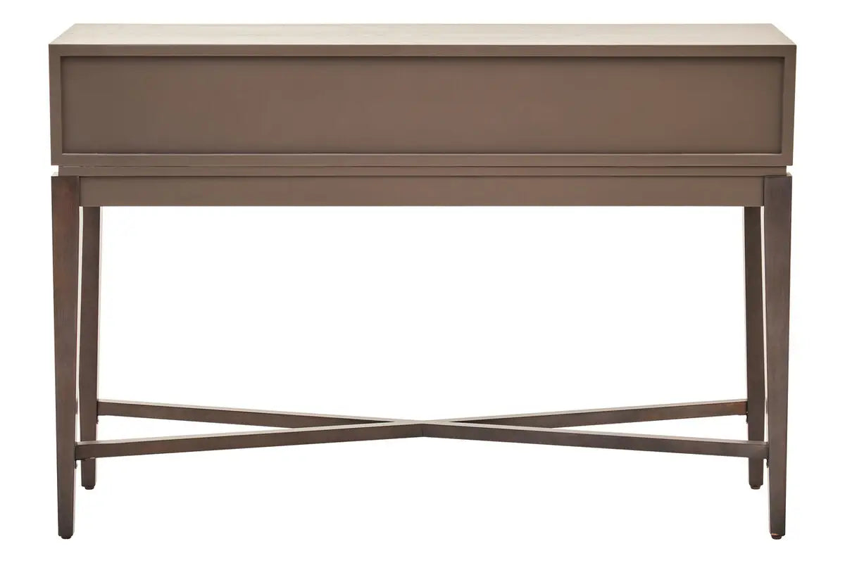 Verona Antique Grey Console Table