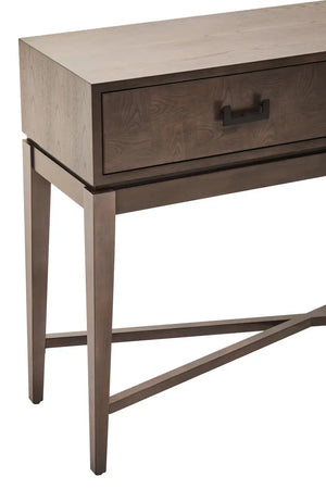 Verona Antique Grey Console Table