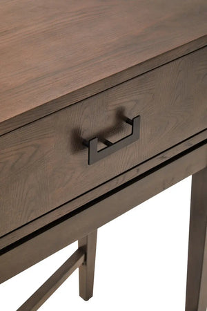 Verona Antique Grey Console Table