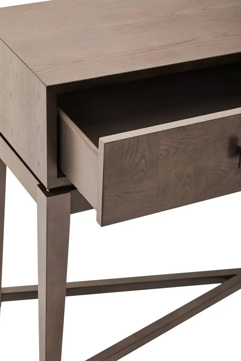 Verona Antique Grey Console Table