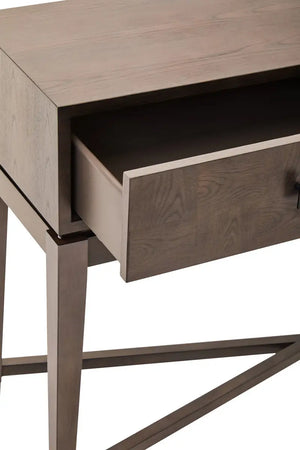 Verona Antique Grey Console Table