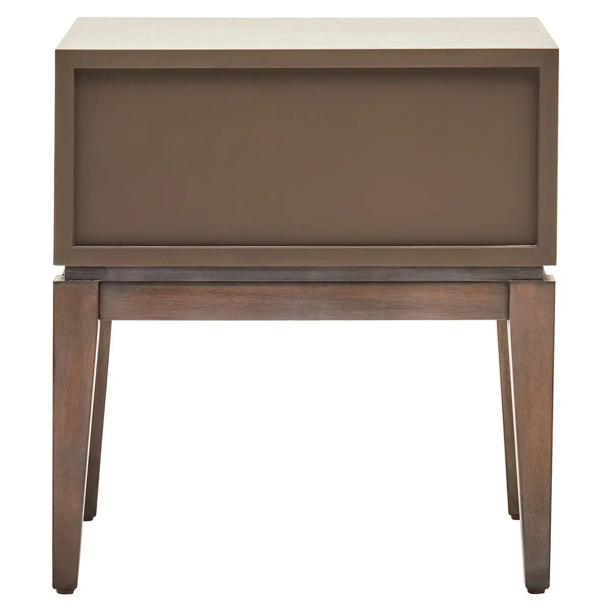 Verona Antique Grey Bedside Table