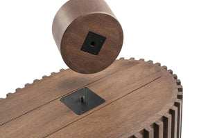 Solmere console table pillar leg ready to attach