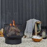 Buttermere Basket Outdoor Fire Pit