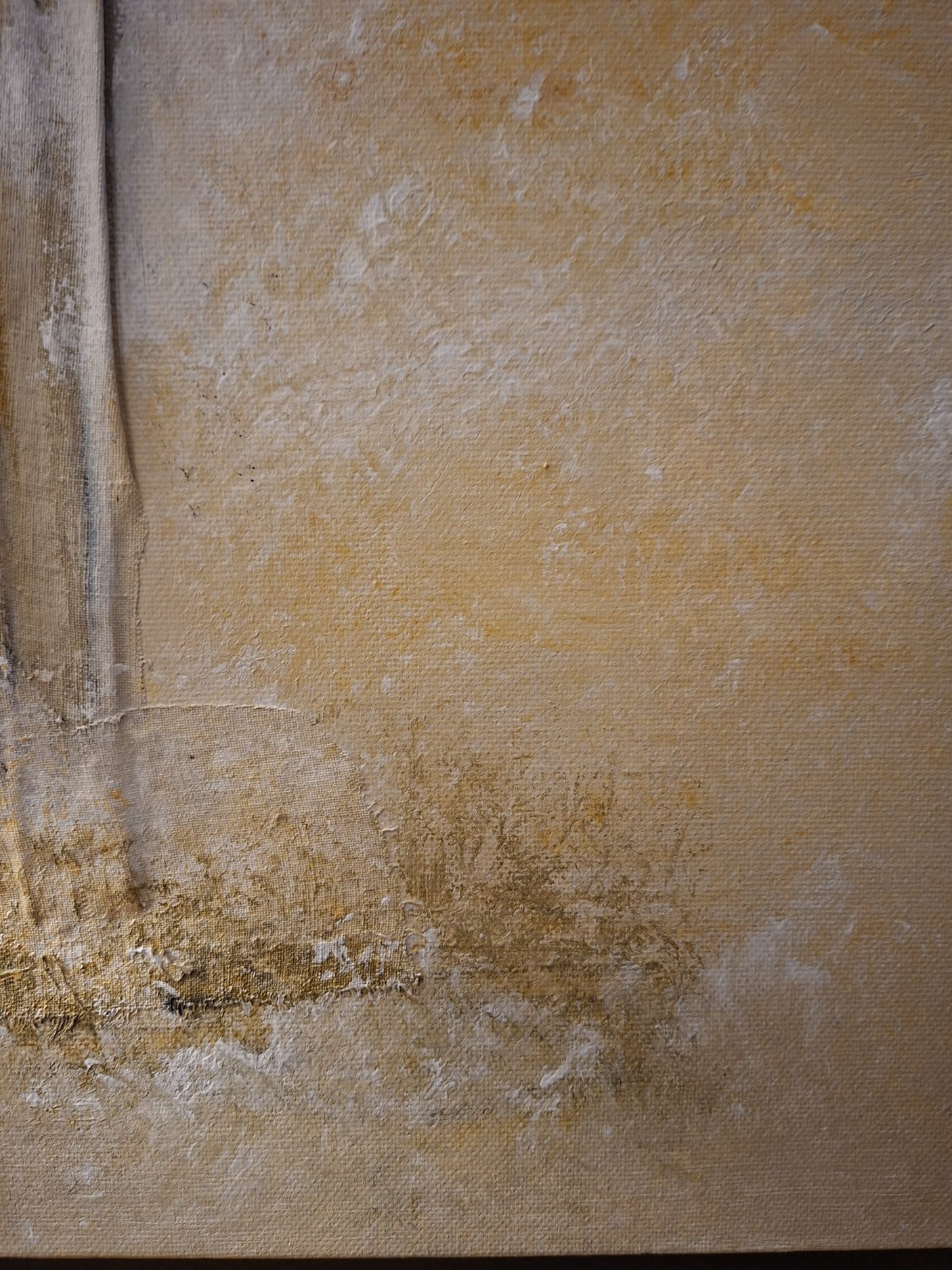 Ascend II – Original Hand Painted Classical Figure Canvas Art