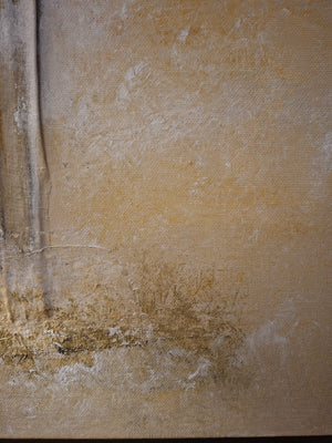 Ascend II – Original Hand Painted Classical Figure Canvas Art