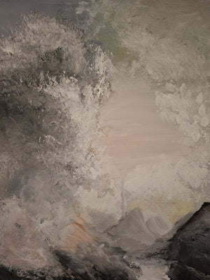 After The Storm – Original Hand Painted Acrylic Contemporary Canvas Art