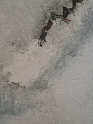 Echoes of Silence – Original Hand Painted Textured Canvas Art