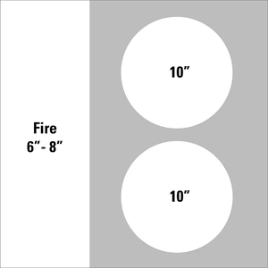 Fontana Lorenzo Rosso Build In Wood Pizza Oven