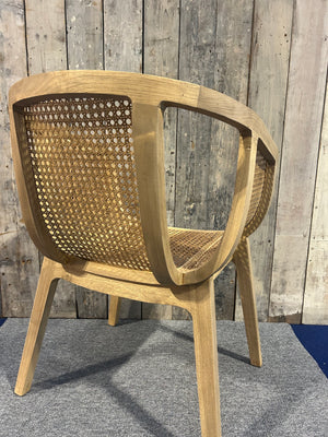 Rattan Tub Dining Chair