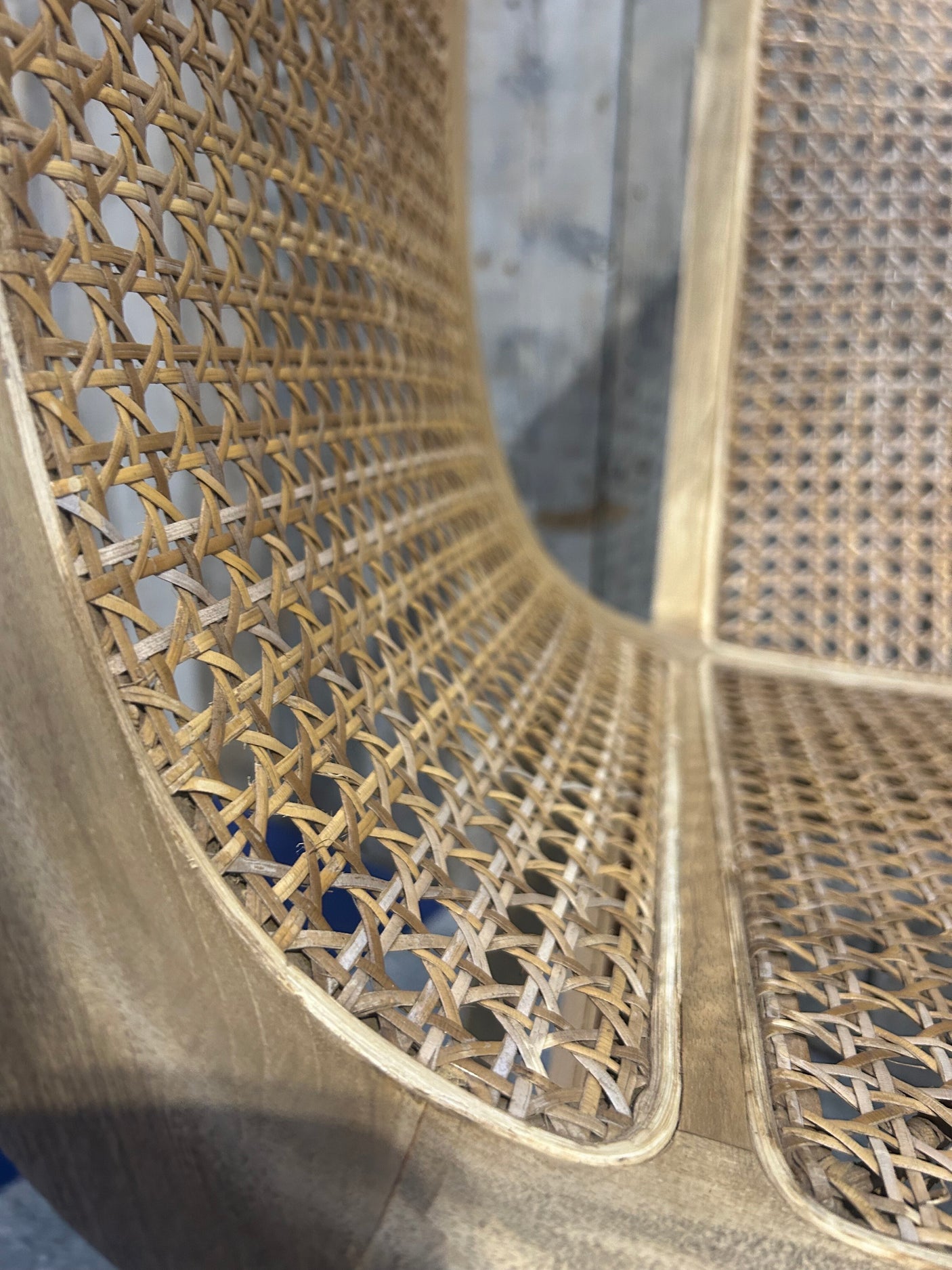 Rattan Tub Dining Chair