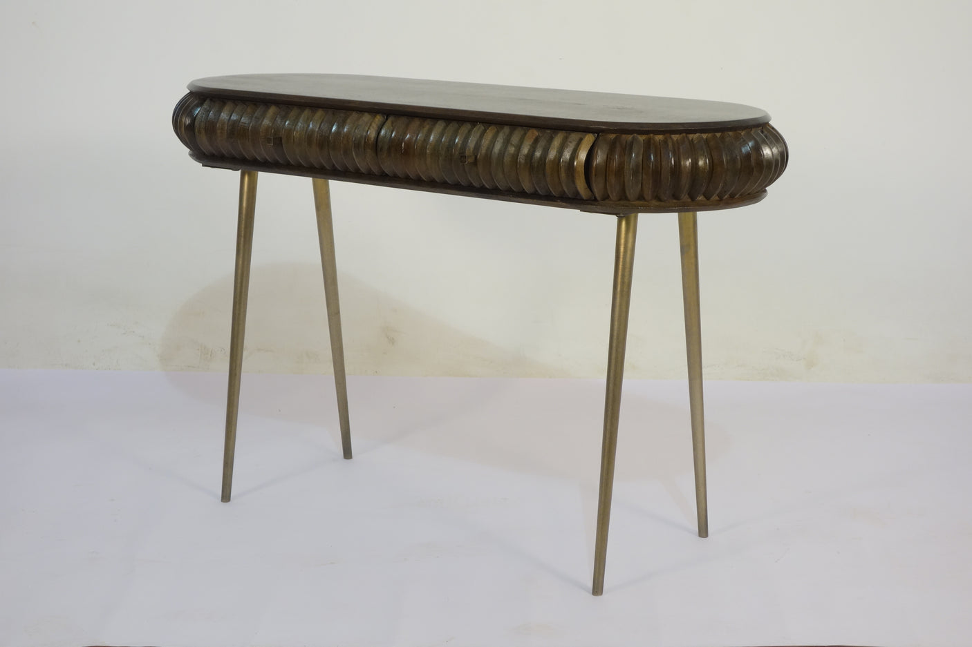 Patan Wooden 2 Drawer Console Table