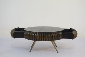 Patan Wooden 2 Drawer Coffee Table